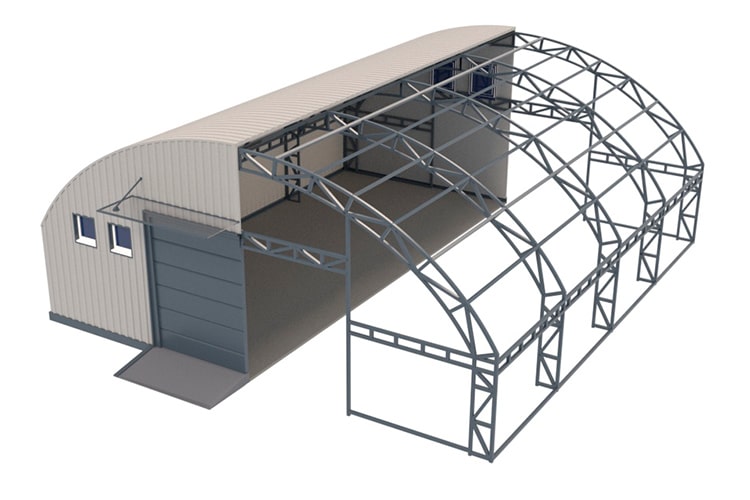 Строительство ангаров